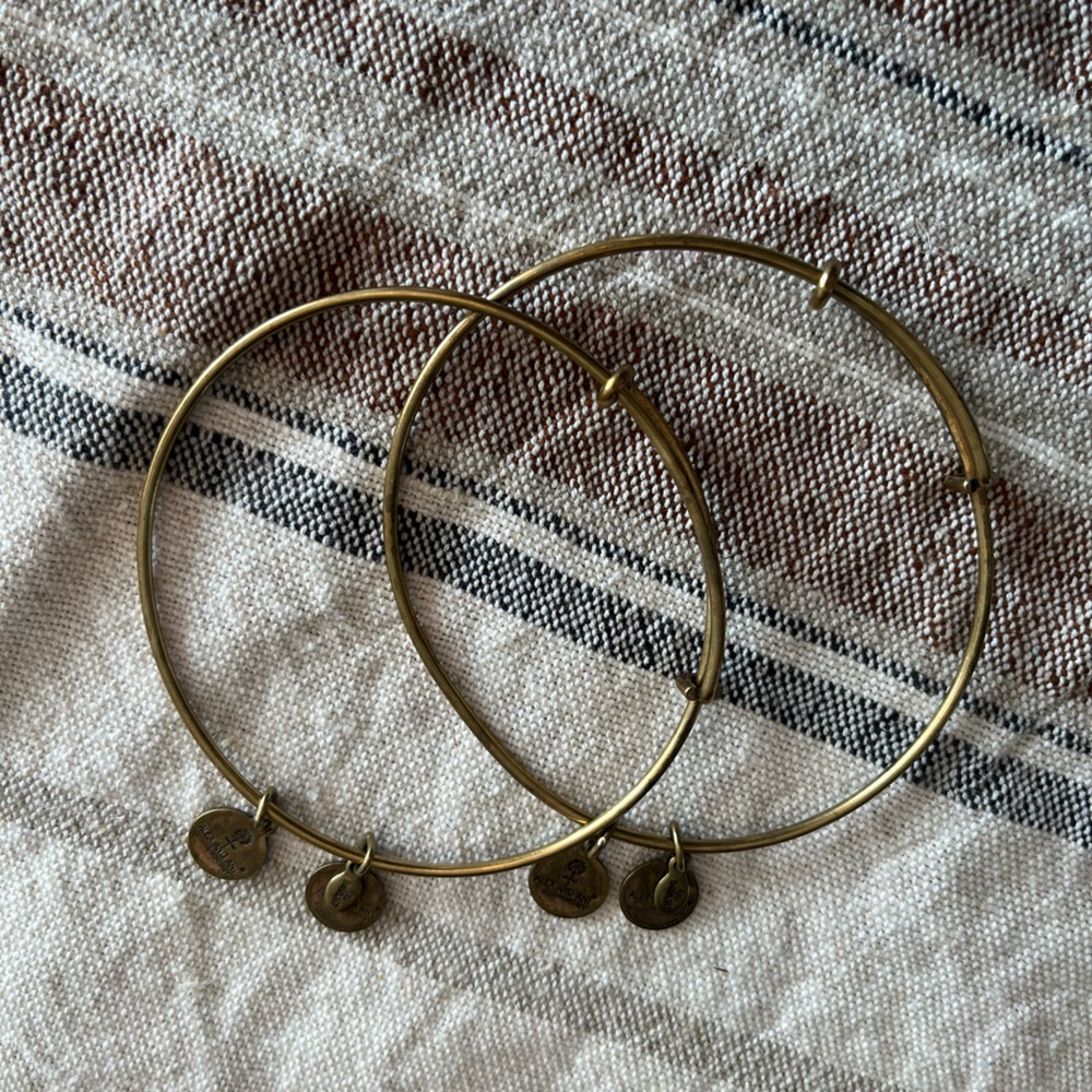 Alex and‎ Ani Gold Cuffs